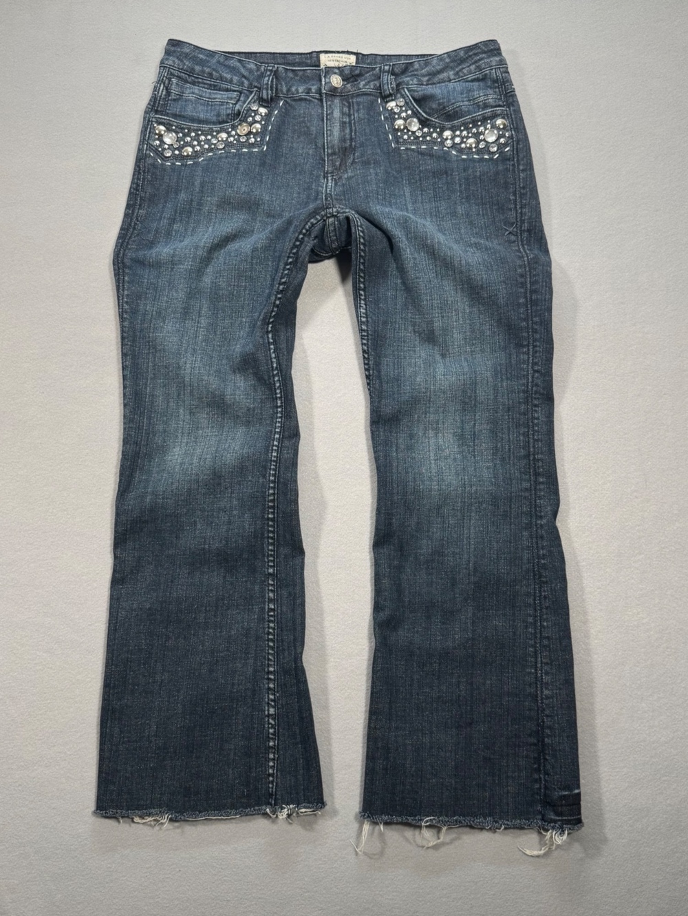 L.A. Brand USA Dark Wash Women’s Jeans 34x27